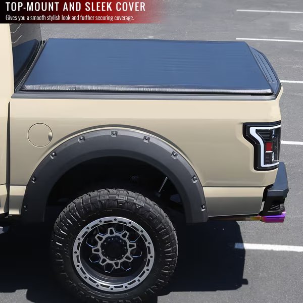 02-18 Dodge Ram Short Bed Tonneau Cover, Spec-D Tuning, Mfr#: TCR-RAM02-65-MP